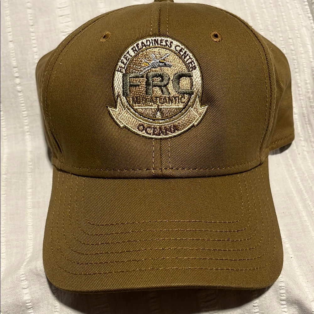 NWOT Fleet Readiness Center FRCMA Mid-Atlantic Oceana BALLCAP Hat Military War